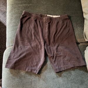 Wonder Nation Black Casual Shorts